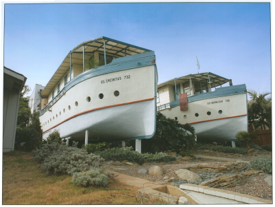 View of the Converted Boat Home Image