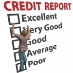 A credit report