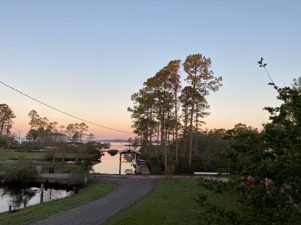 View of the Waterfront Perdido Bay Image